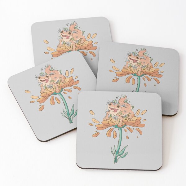 Item preview, Cute Floral Gecko With Flower Cottagecore Aesthetic designed and sold by MrEddie10.