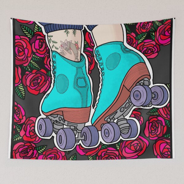 Item preview, Roses & Rollerskates designed and sold by Ophelia1217.