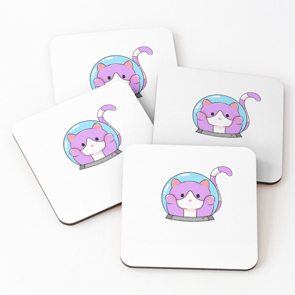 Item preview, Ap Lang Space Cat Purple designed and sold by CoupleSnack.