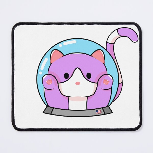 Item preview, Ap Lang Space Cat Purple designed and sold by CoupleSnack.