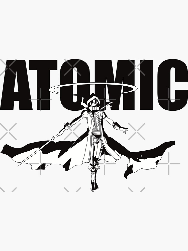 My Hero Academia Characters Sticker Set – Shadow Anime
