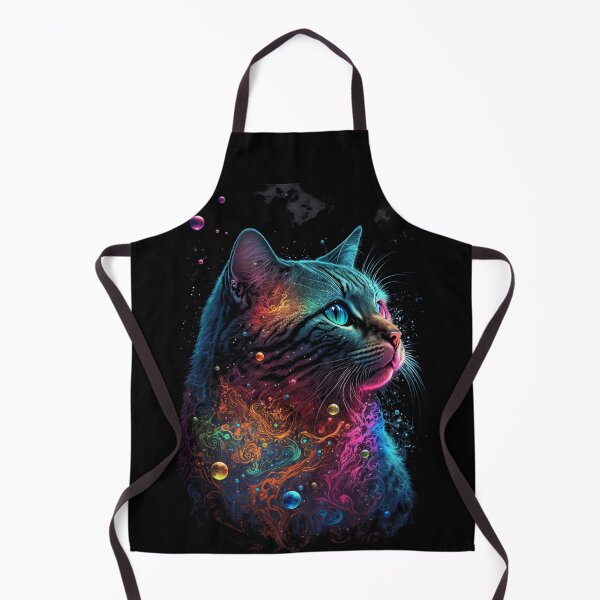 Item preview, Psychedelic Kitty Cat designed and sold by ArchAngelAries.