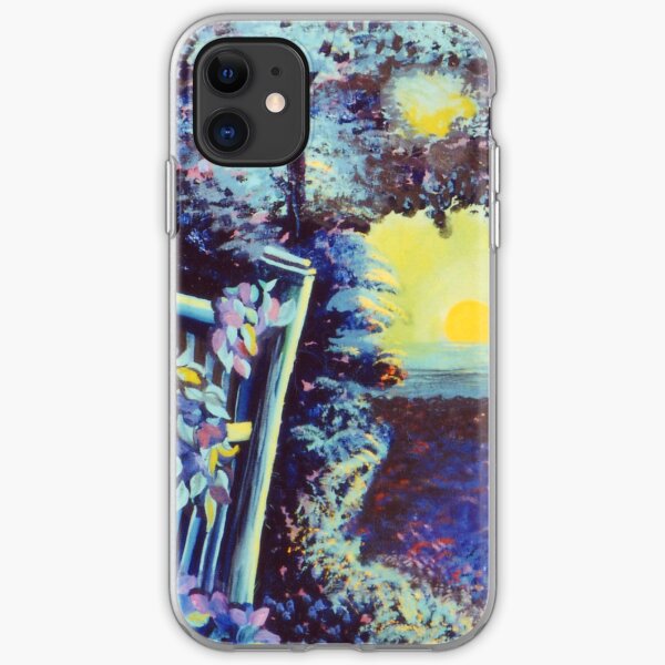 Walk to the Sea iPhone Soft Case
