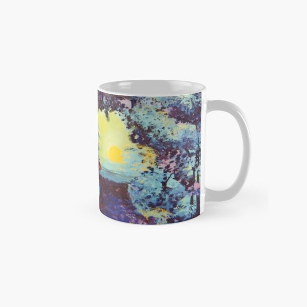 Walk to the Sea Classic Mug