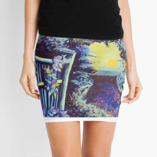 Walk to the Sea Mini Skirt