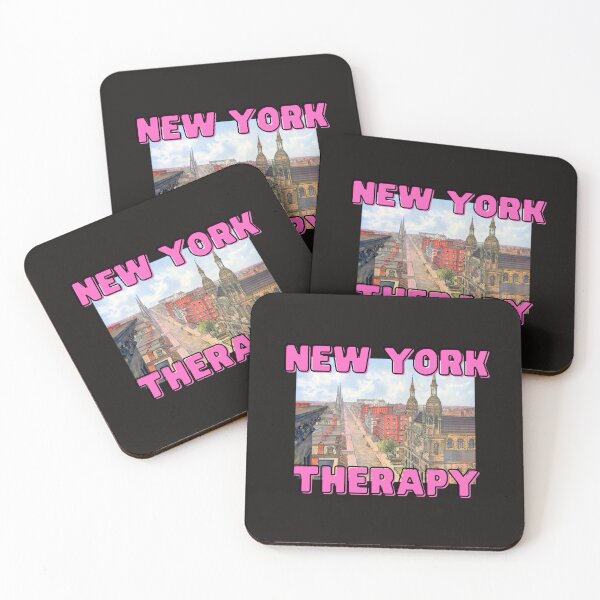 Item preview,  New York THERAPY designed and sold by starfishstuff.