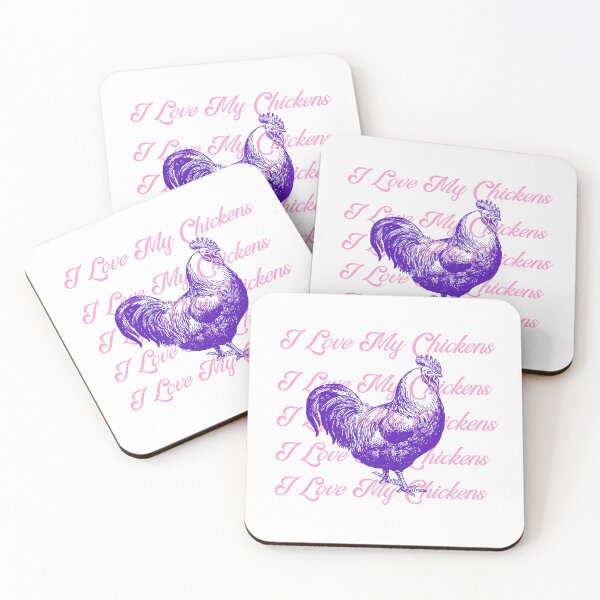 Item preview, I Love My Chickens designed and sold by THEBARNCATSFARM.