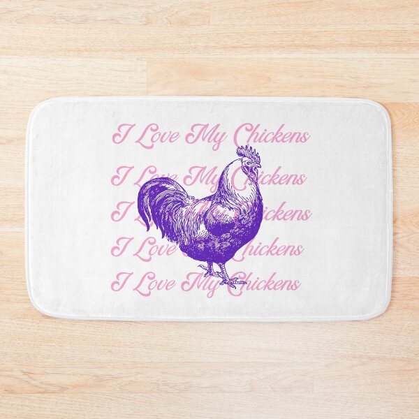 Item preview, I Love My Chickens designed and sold by THEBARNCATSFARM.