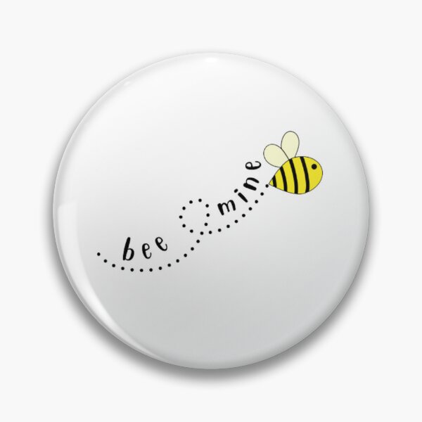 Item preview, Bee Mine - Funny Valentines Quotes designed and sold by LMoonDesigns.