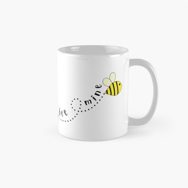 Item preview, Bee Mine - Funny Valentines Quotes designed and sold by LMoonDesigns.