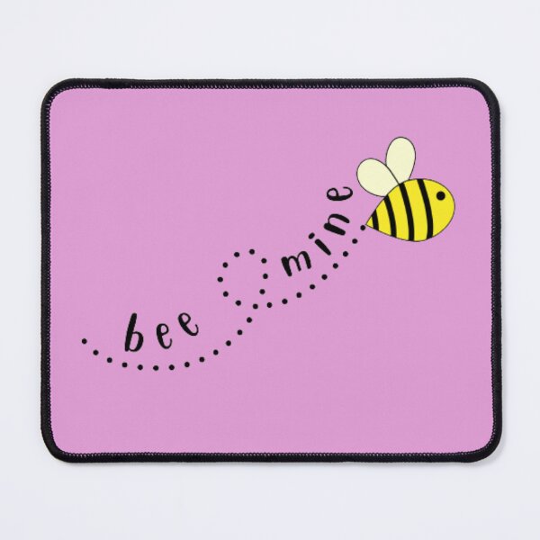 Item preview, Bee Mine - Funny Valentines Quotes designed and sold by LMoonDesigns.