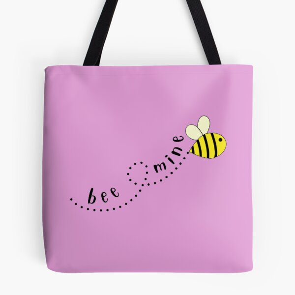 Item preview, Bee Mine - Funny Valentines Quotes designed and sold by LMoonDesigns.