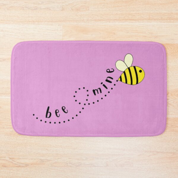 Item preview, Bee Mine - Funny Valentines Quotes designed and sold by LMoonDesigns.