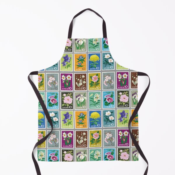 Item preview, Flower Series Japan Postage Stamps 10 designed and sold by MEG-mon.