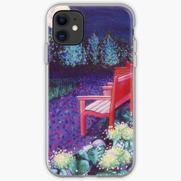 The Moon Seat iPhone Soft Case