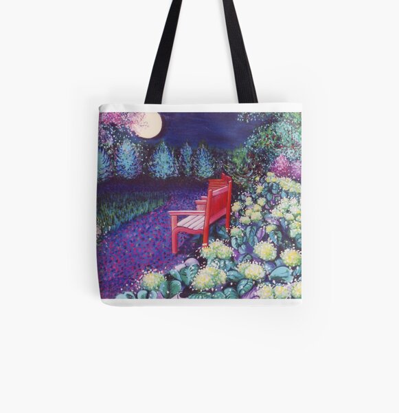 The Moon Seat All Over Print Tote Bag