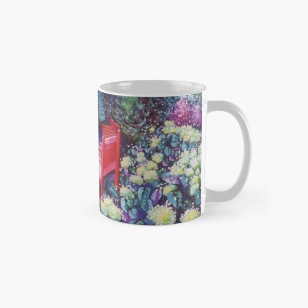 The Moon Seat Classic Mug