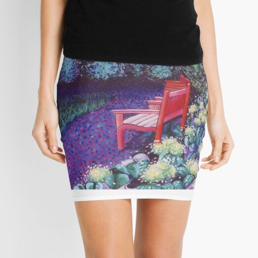 The Moon Seat Mini Skirt