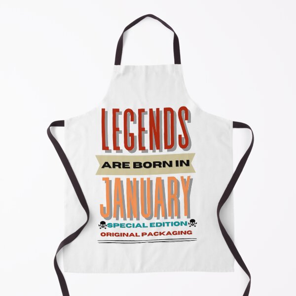 Item preview, Legends Are Born In January Special Edition Original Packaging designed and sold by LadyHustle.