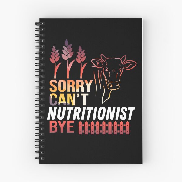 Item preview, Red version of Sorry. Can't. I'm a Nutritionist. Bye! designed and sold by FarmsteadAcers.