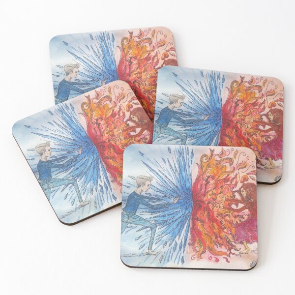 Item preview, Jack Frost and Tia Flame designed and sold by Mariah Sellers.
