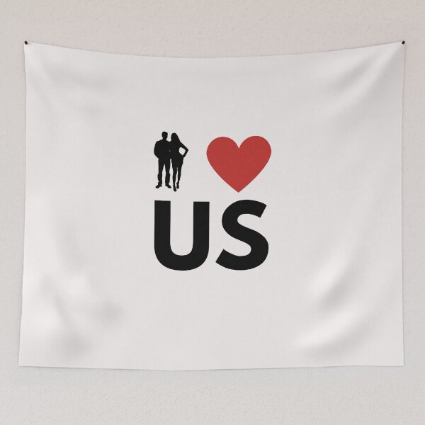 Item preview,  Valentine's Day I love us 14 February gift  designed and sold by WhatUW ✅ ⭐⭐⭐⭐⭐(153K).