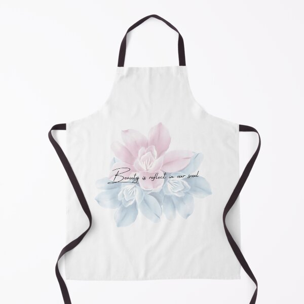 Item preview, Beauty is reflect in our soul, beauty quotes with flowers behind designed and sold by diahsariw.