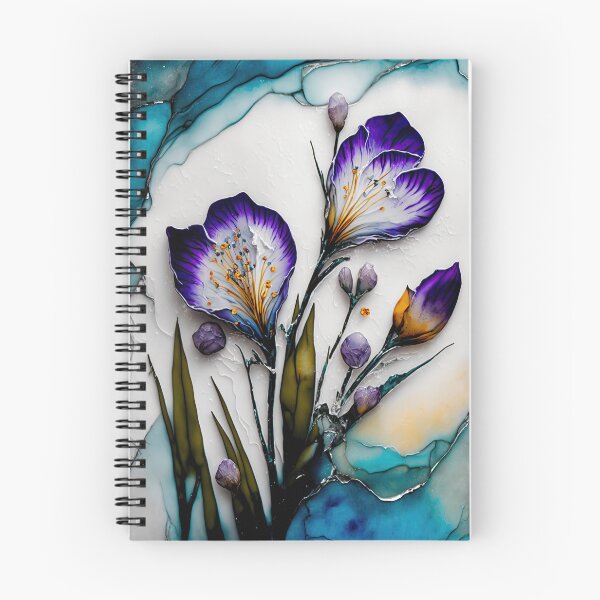 Item preview, Crocus flower designed and sold by riquishop.