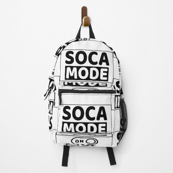 Item preview, Soca Mode Brand Logo in Black Print - Soca Mode designed and sold by Soca-Mode.