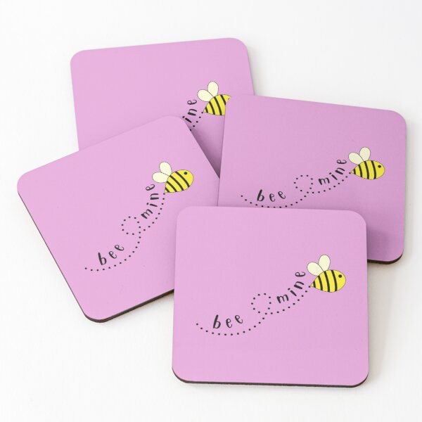 Item preview, Bee Mine - Funny Valentines Quotes designed and sold by LMoonDesigns.