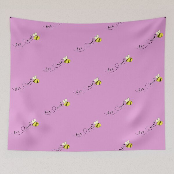 Item preview, Bee Mine - Funny Valentines Quotes designed and sold by LMoonDesigns.