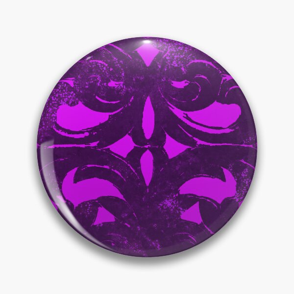 Item preview, Architectural Motif #2 in Purple Galaxy designed and sold by InkThinkArt.