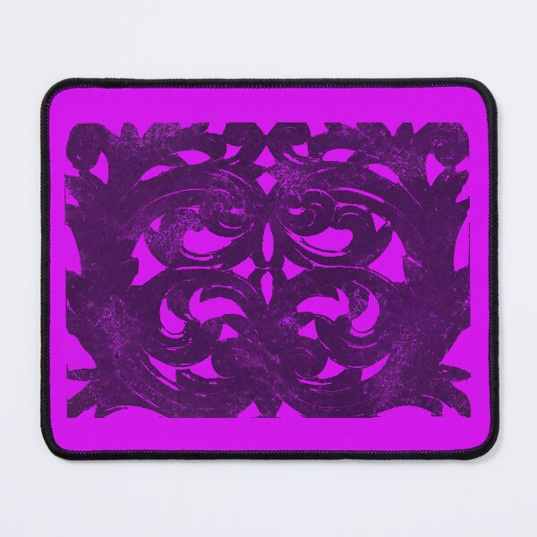 Item preview, Architectural Motif #2 in Purple Galaxy designed and sold by InkThinkArt.