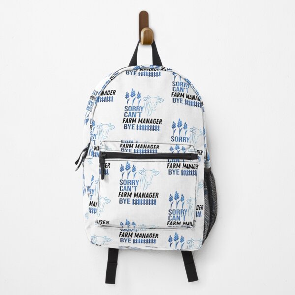 Item preview, White version of Sorry. Can't. I'm a Farm Manager. Bye! designed and sold by FarmsteadAcers.