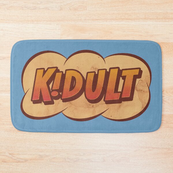 Item preview, KIDULT - An Adult who is a Kid at heart - Cartoon Comic Book Lettering designed and sold by 26-Characters.