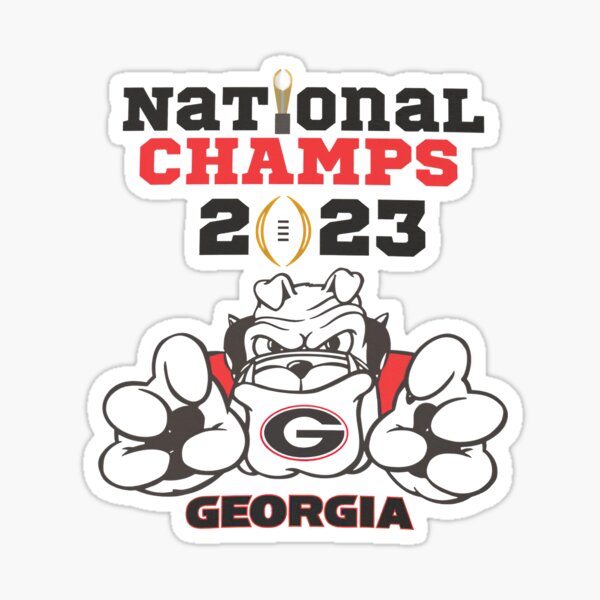 Bulldogs National Championship 2022 UGA SEC Champions Sec