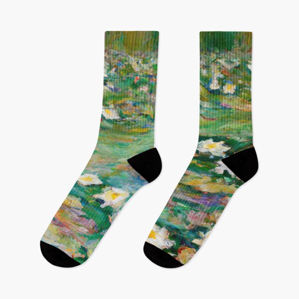 Item preview, Claude Monet Water Lily Pond designed and sold by maniacfitness.