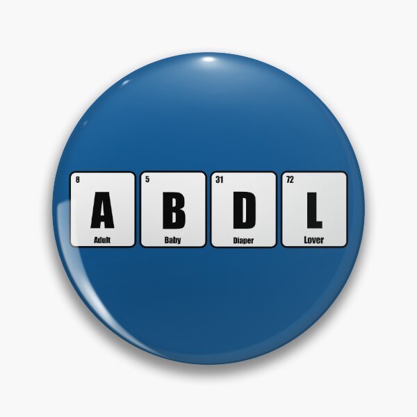 Aperçu de l'œuvre ABDL - logo périodique créée et vendue par DF3.
