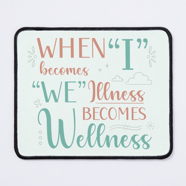 Item preview, When I Becomes We, Illness Becomes Wellness designed and sold by PaperRain.