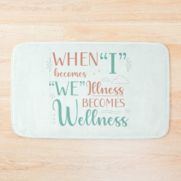 Item preview, When I Becomes We, Illness Becomes Wellness designed and sold by PaperRain.