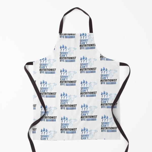 Item preview, White version of Sorry. Can't. I'm a Nutritionist. Bye! designed and sold by FarmsteadAcers.