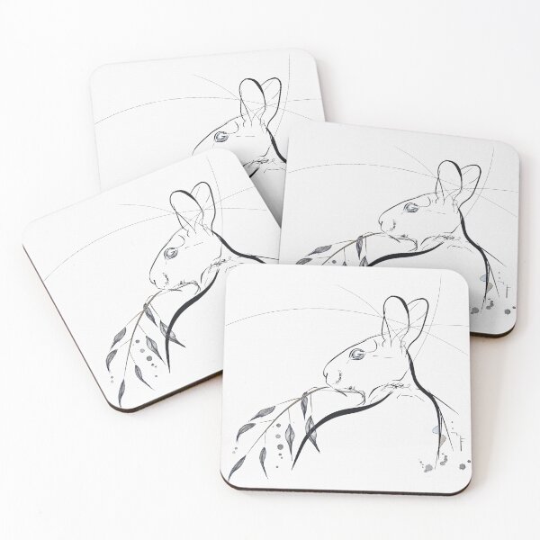 Item preview, Bunny Blue designed and sold by Marina Fox.