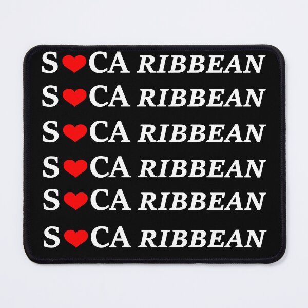 Item preview, Soca Caribbean combined with So Caribbean in White Print designed and sold by Soca-Mode.