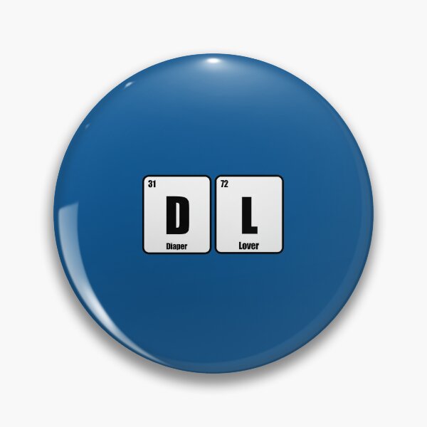 Aperçu de l'œuvre DL - logo périodique créée et vendue par DF3.