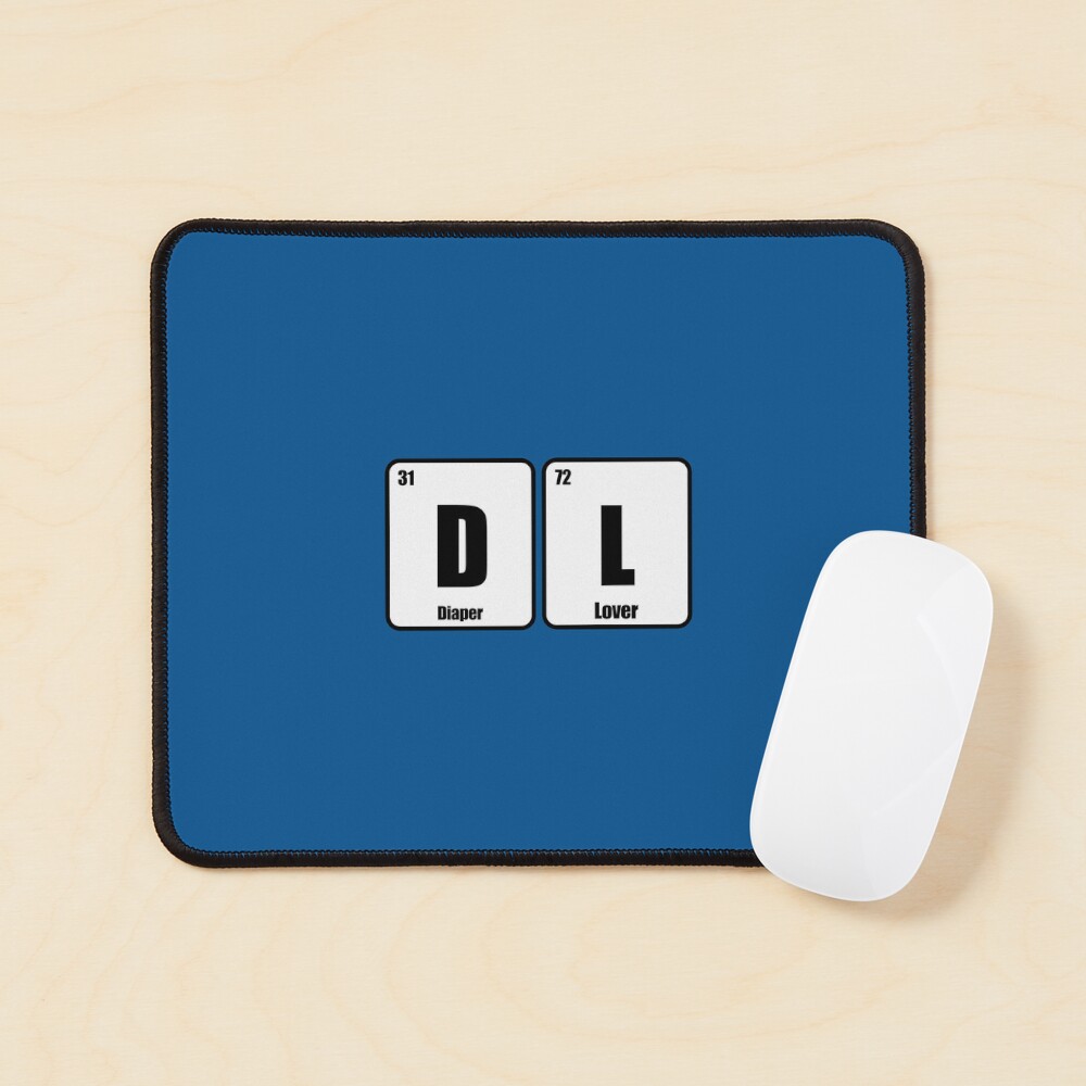 Item preview, Mouse Pad designed and sold by DiaperedFancy.