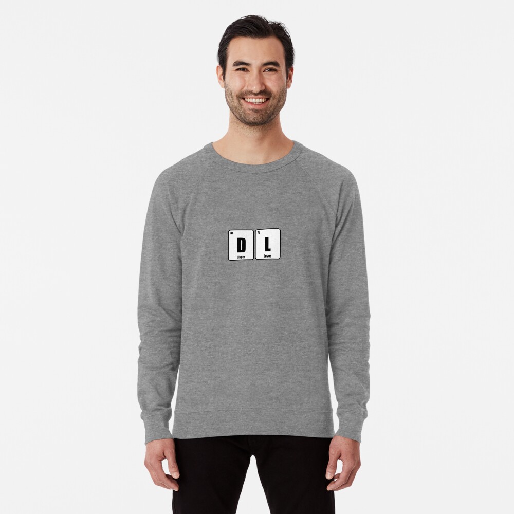 Item preview, Lightweight Sweatshirt designed and sold by DiaperedFancy.