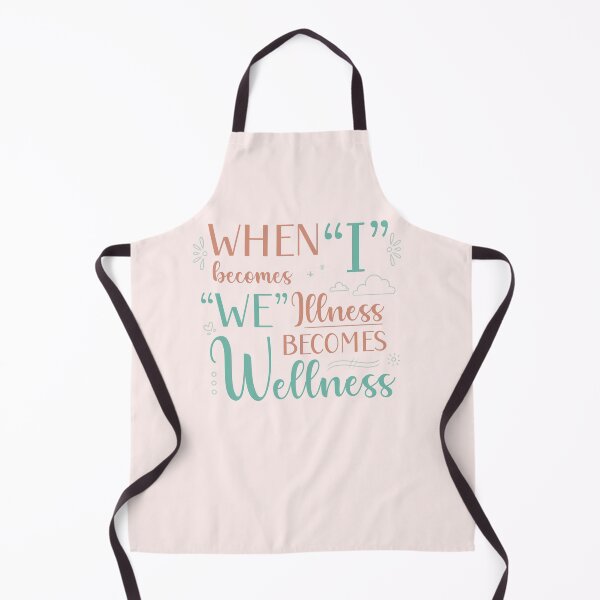 Item preview, When I Becomes We, Illness Becomes Wellness in pink designed and sold by PaperRain.