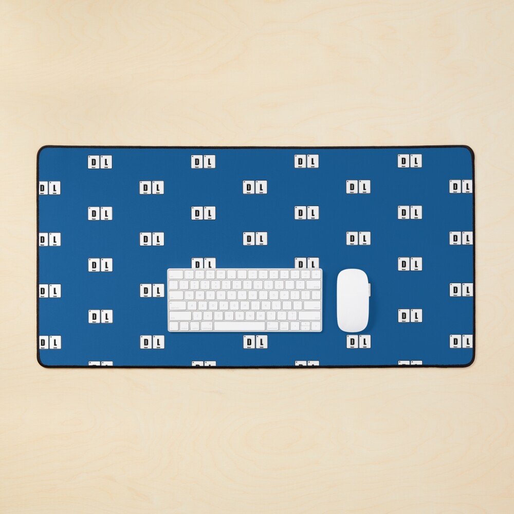 Item preview, Desk Mat designed and sold by DiaperedFancy.