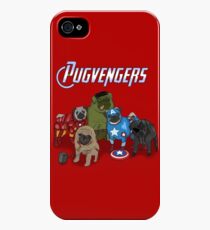 The Pugvengers iPhone 4s/4 Case