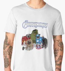The Pugvengers Men's Premium T-Shirt